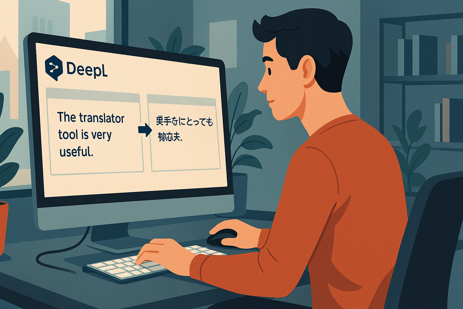 DeepL翻訳:AI時代の翻訳ツール