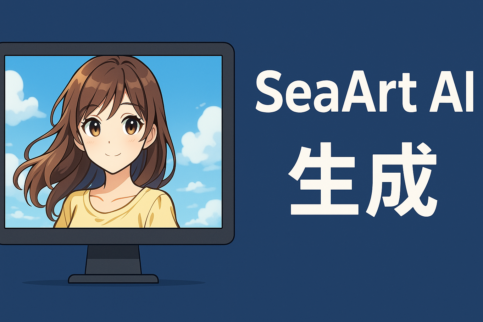 モデルとスタイルから簡単画像生成!「SeaArt AI」は無料の神サービス!
