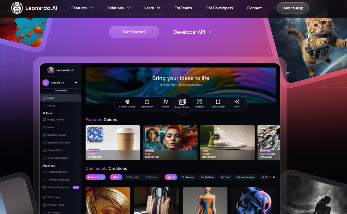 Leonardo Aiを使いこなす:日本語対応画像生成AIの魅力とテクニック