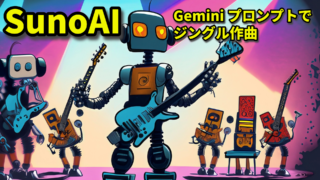 SunoAIで動画のオープニングジングルを作ろう!プロンプトはこれ!