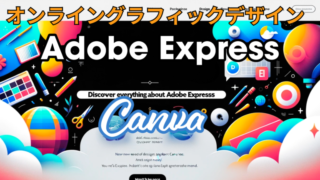 Adobe Express で作る「Lo-Fiミュージック用のYouTube動画」